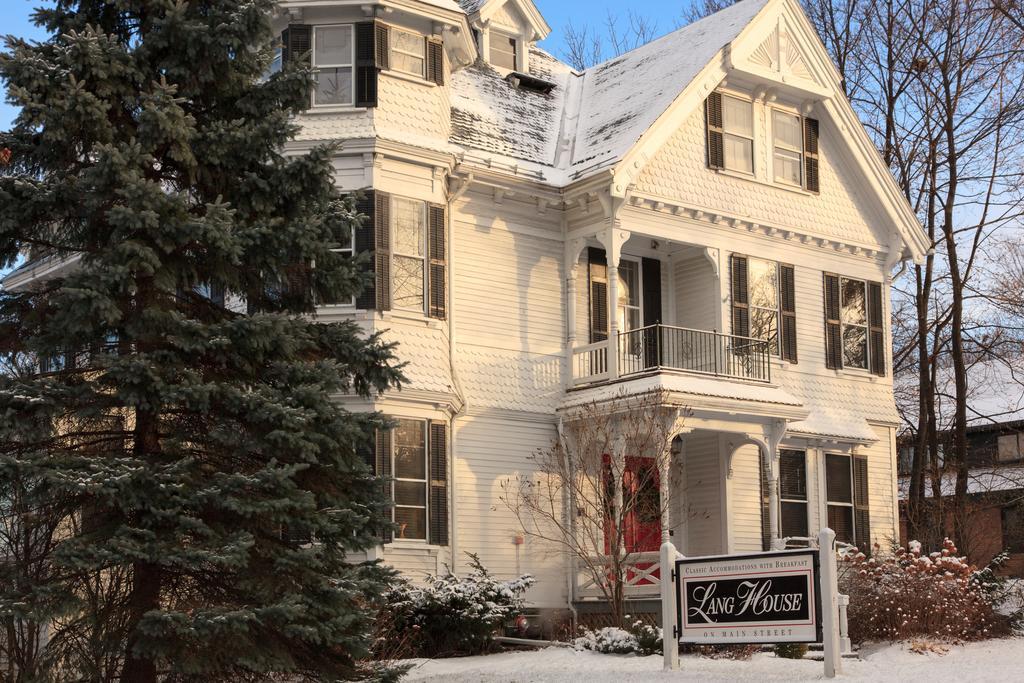 Lang House On Main Street Bed & Breakfast Burlington Luaran gambar