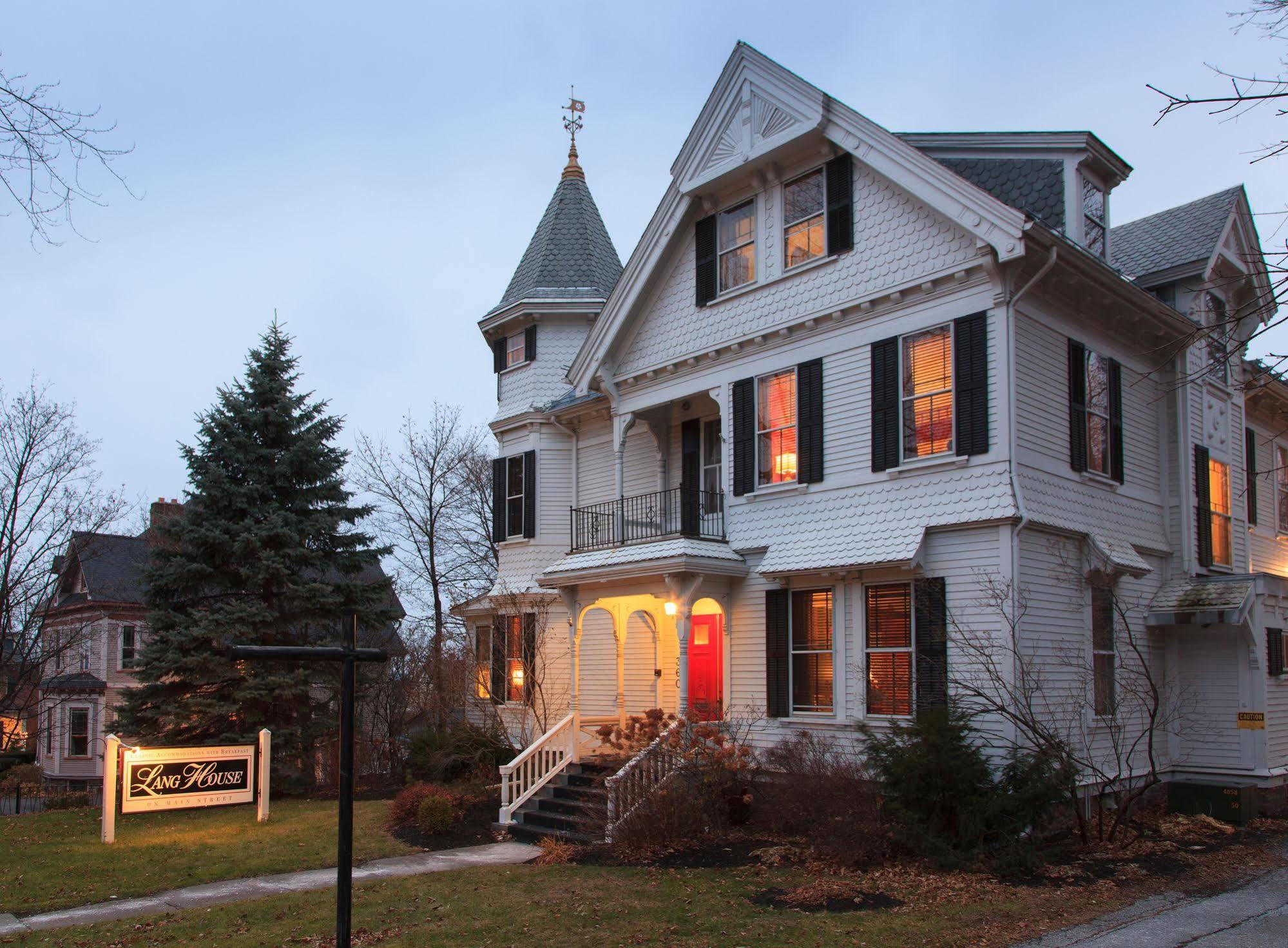 Lang House On Main Street Bed & Breakfast Burlington Luaran gambar