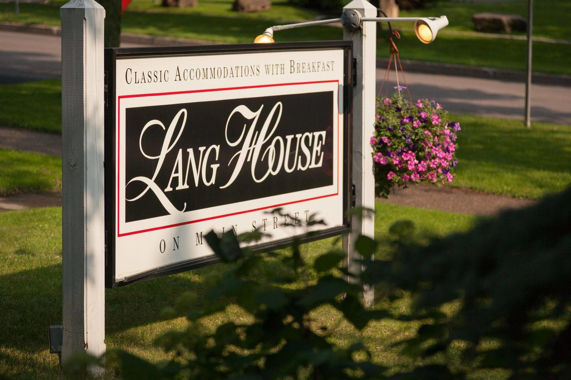 Lang House On Main Street Bed & Breakfast Burlington Luaran gambar