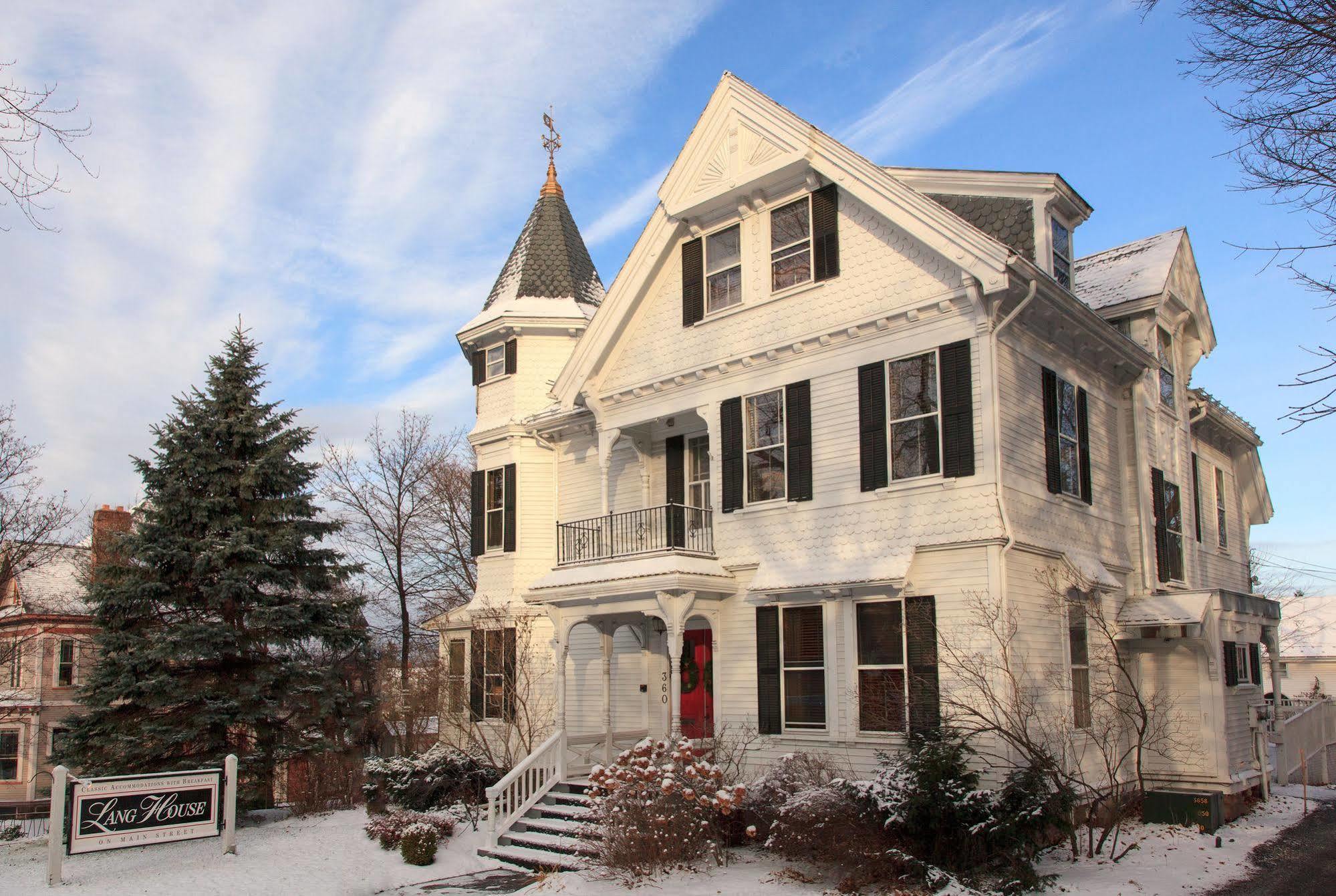 Lang House On Main Street Bed & Breakfast Burlington Luaran gambar
