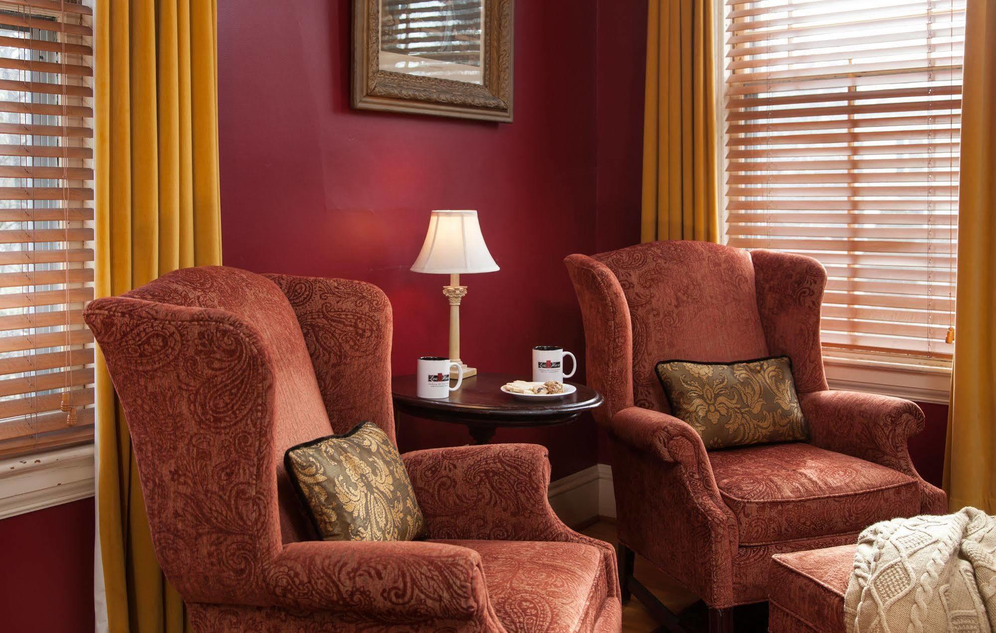 Lang House On Main Street Bed & Breakfast Burlington Luaran gambar