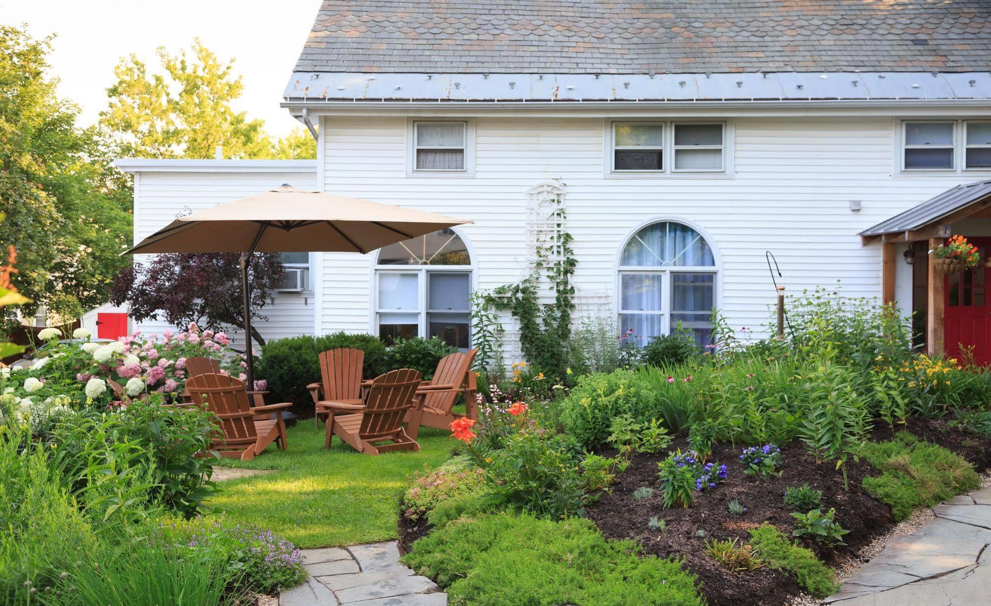 Lang House On Main Street Bed & Breakfast Burlington Luaran gambar