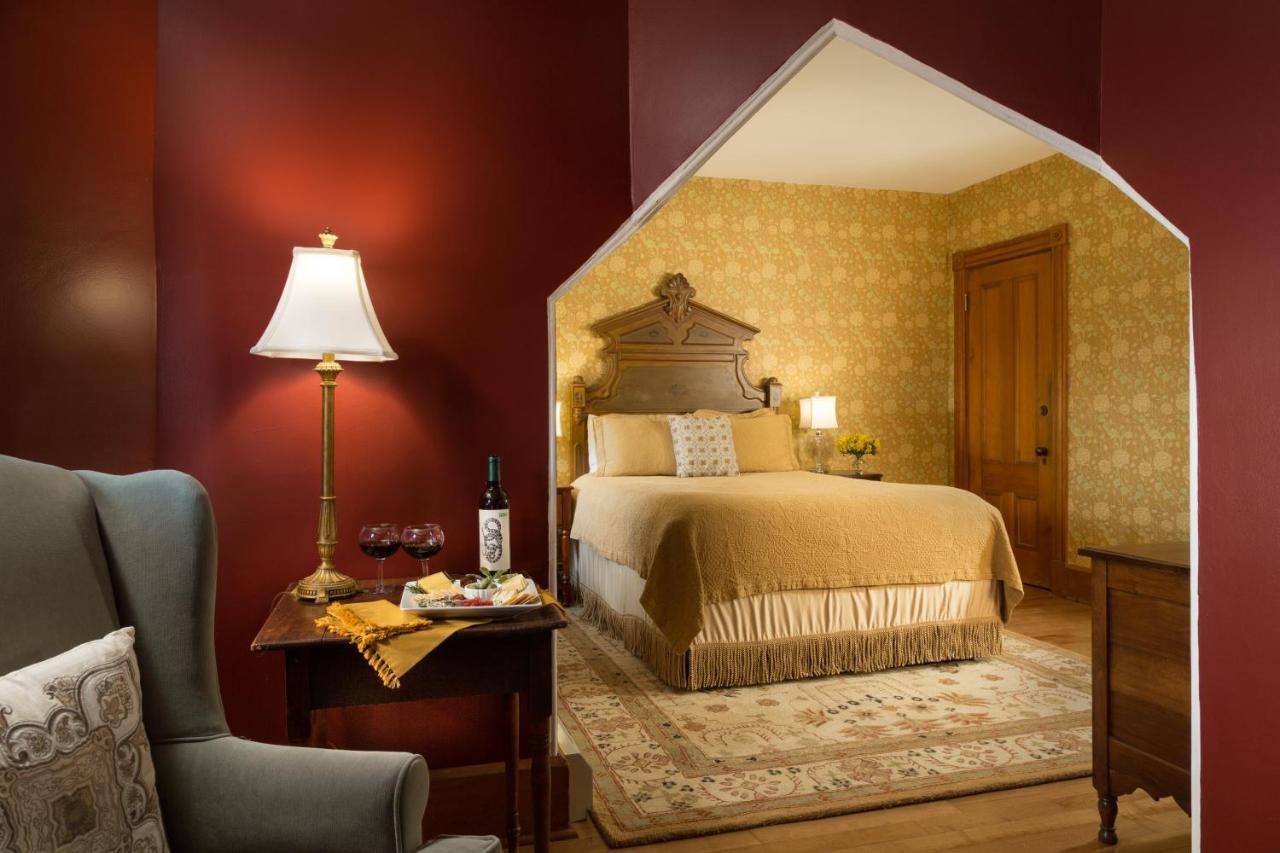 Lang House On Main Street Bed & Breakfast Burlington Luaran gambar